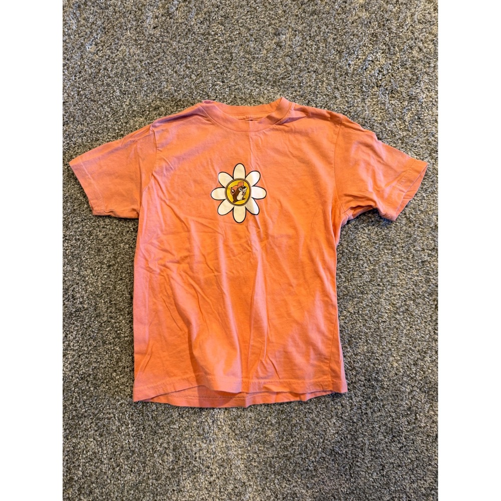 Buc-ee's Youth Size YS T Shirt More Worry Less Texas Travel‎ Stop Souvenir